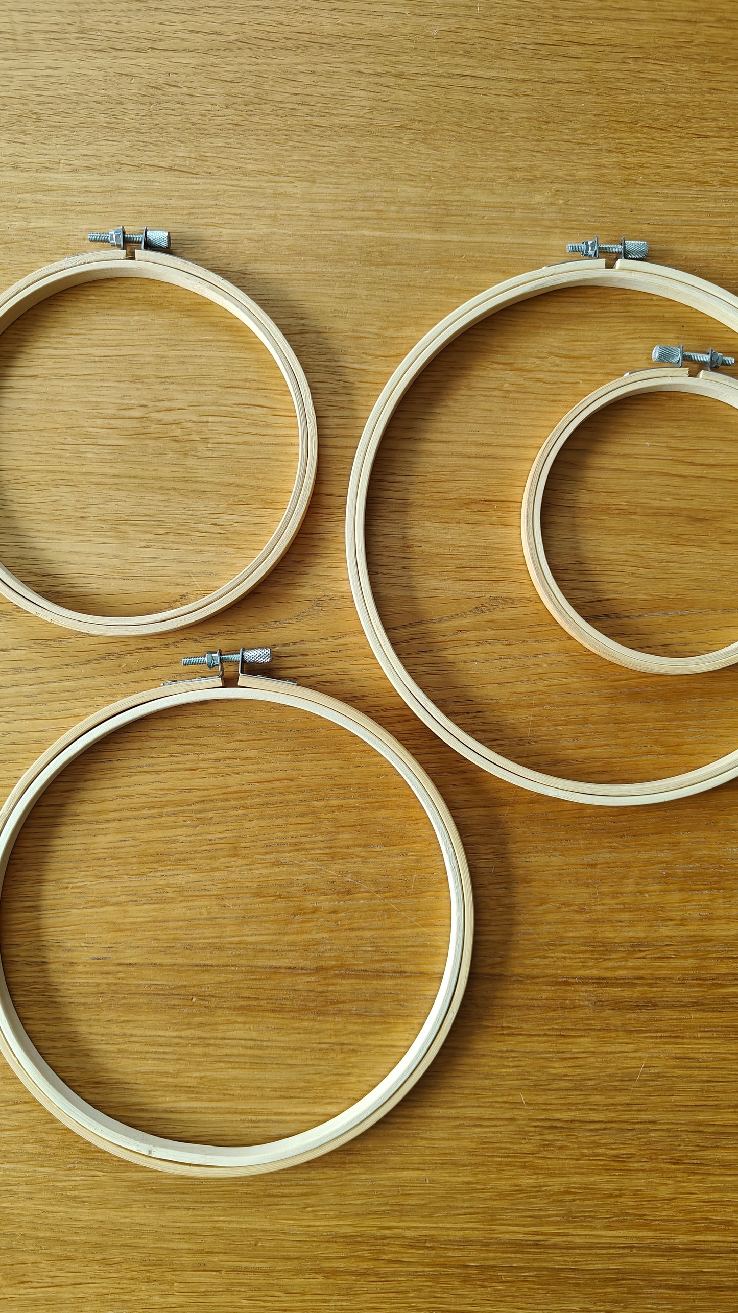 Embroidery Hoops