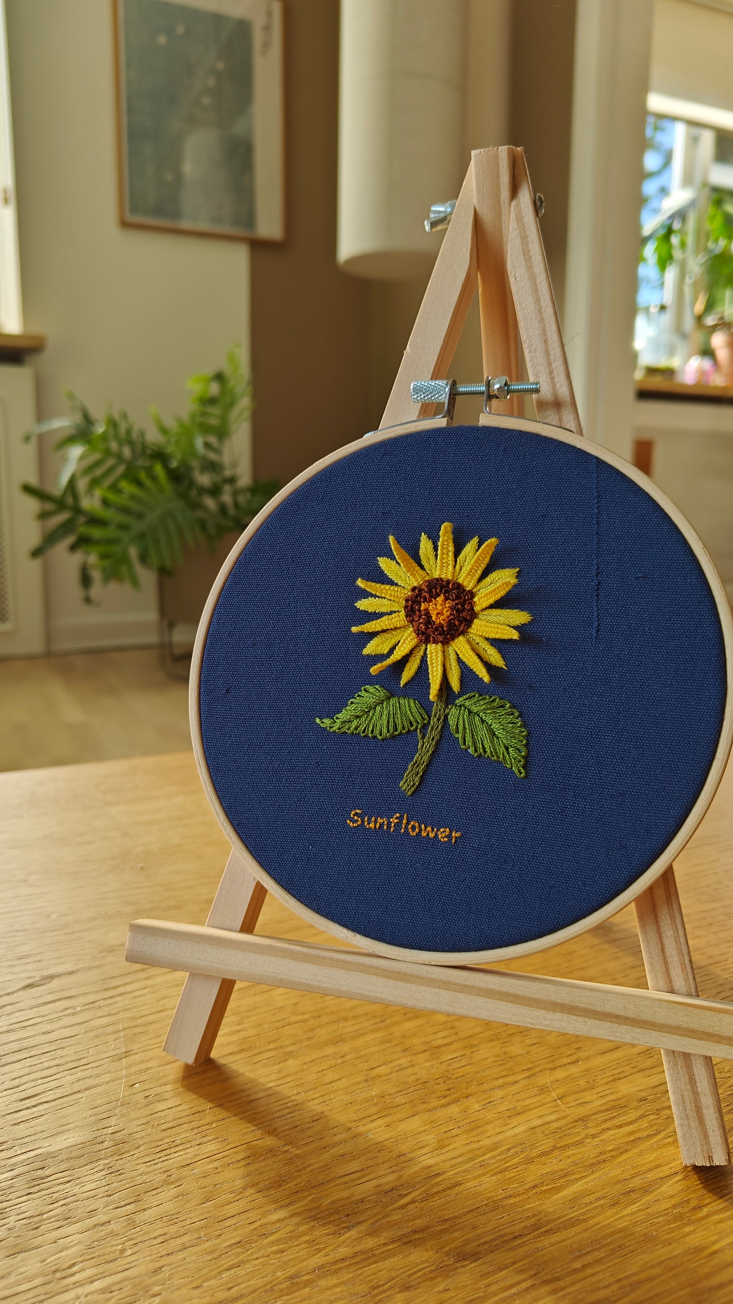 DIY Sunflower - Embroidery Kit