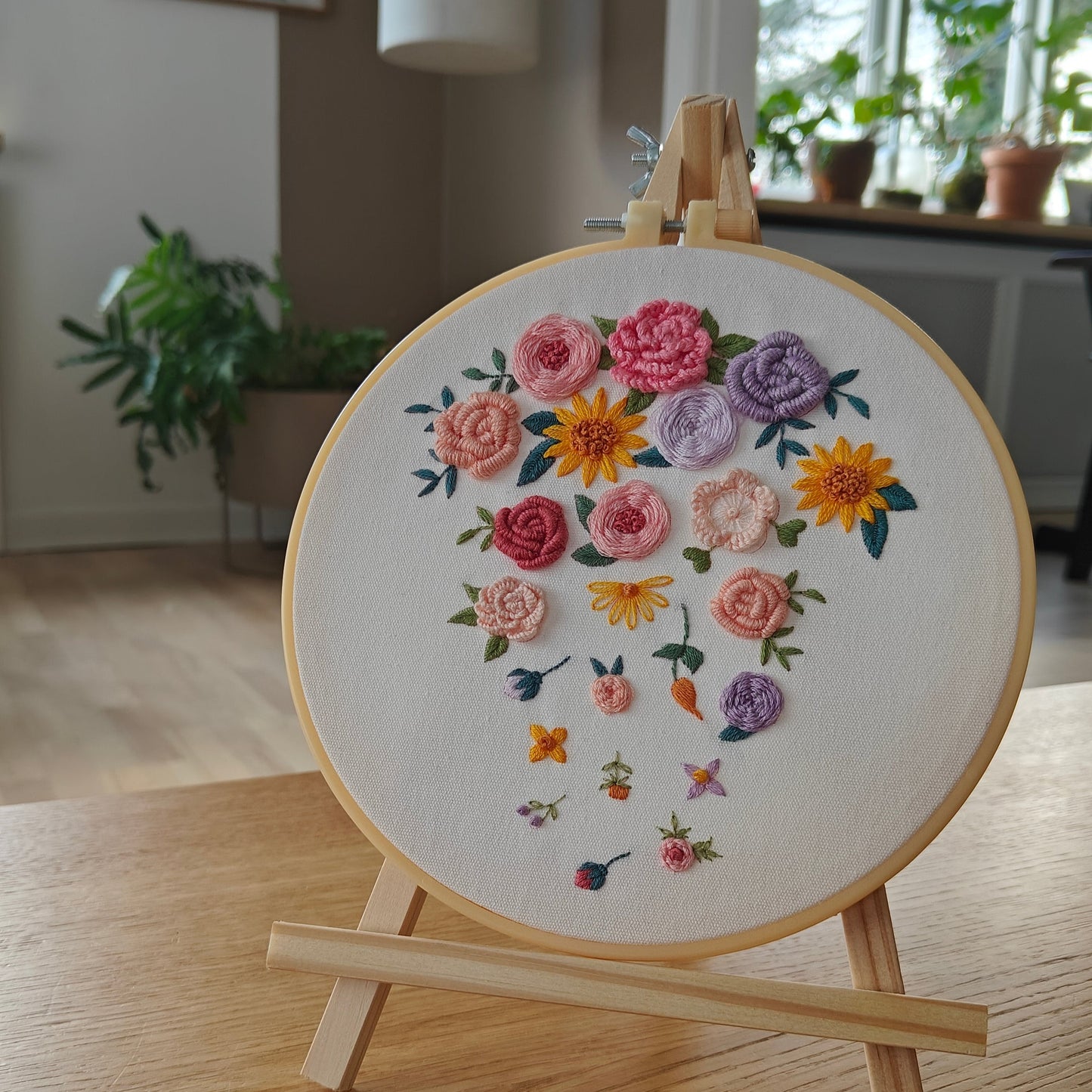 DIY Flowers - Embroidery Kit