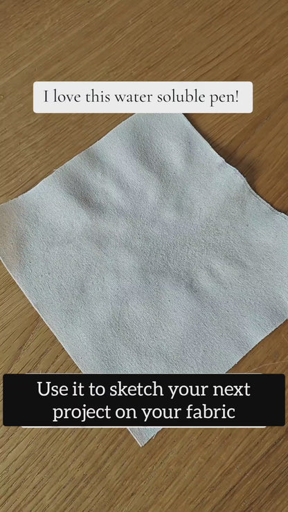 Water Soluble Pen