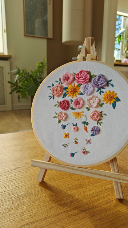 DIY Flowers - Embroidery Kit
