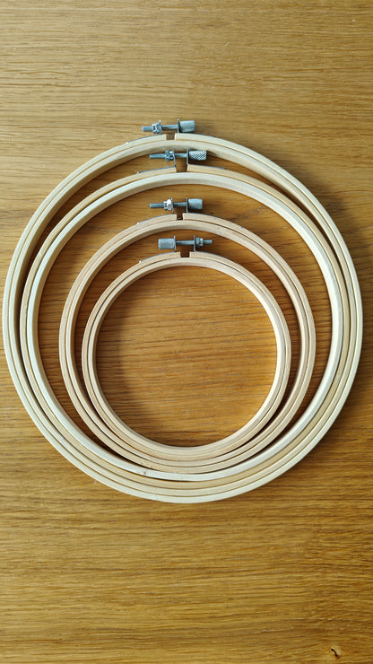 Embroidery Hoops